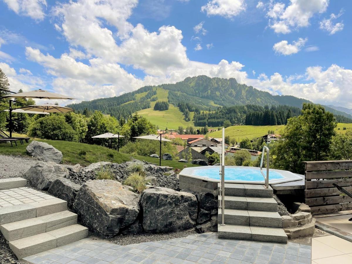 Berghoteltirol Jungholz Eksteriør billede