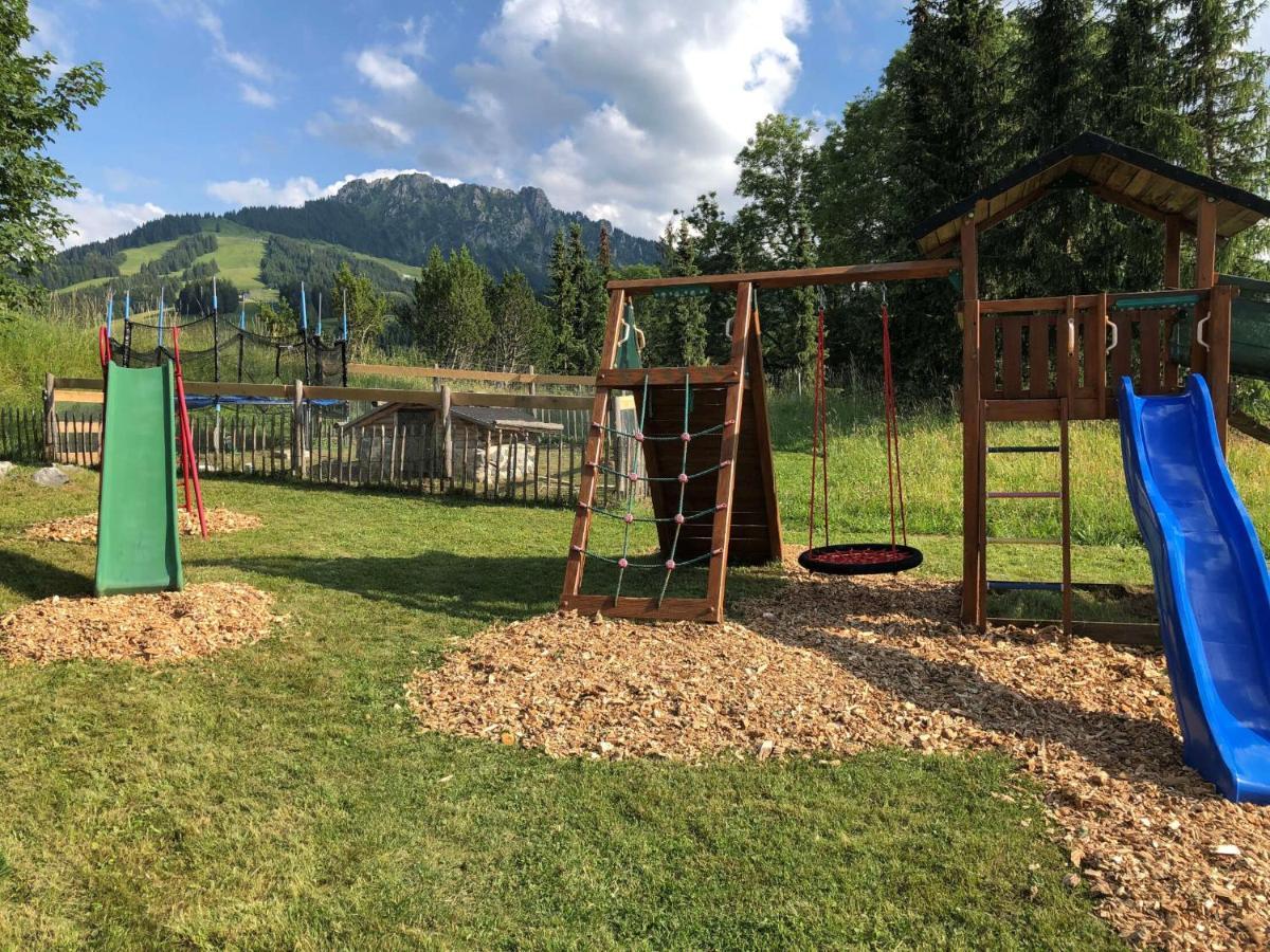 Berghoteltirol Jungholz Eksteriør billede