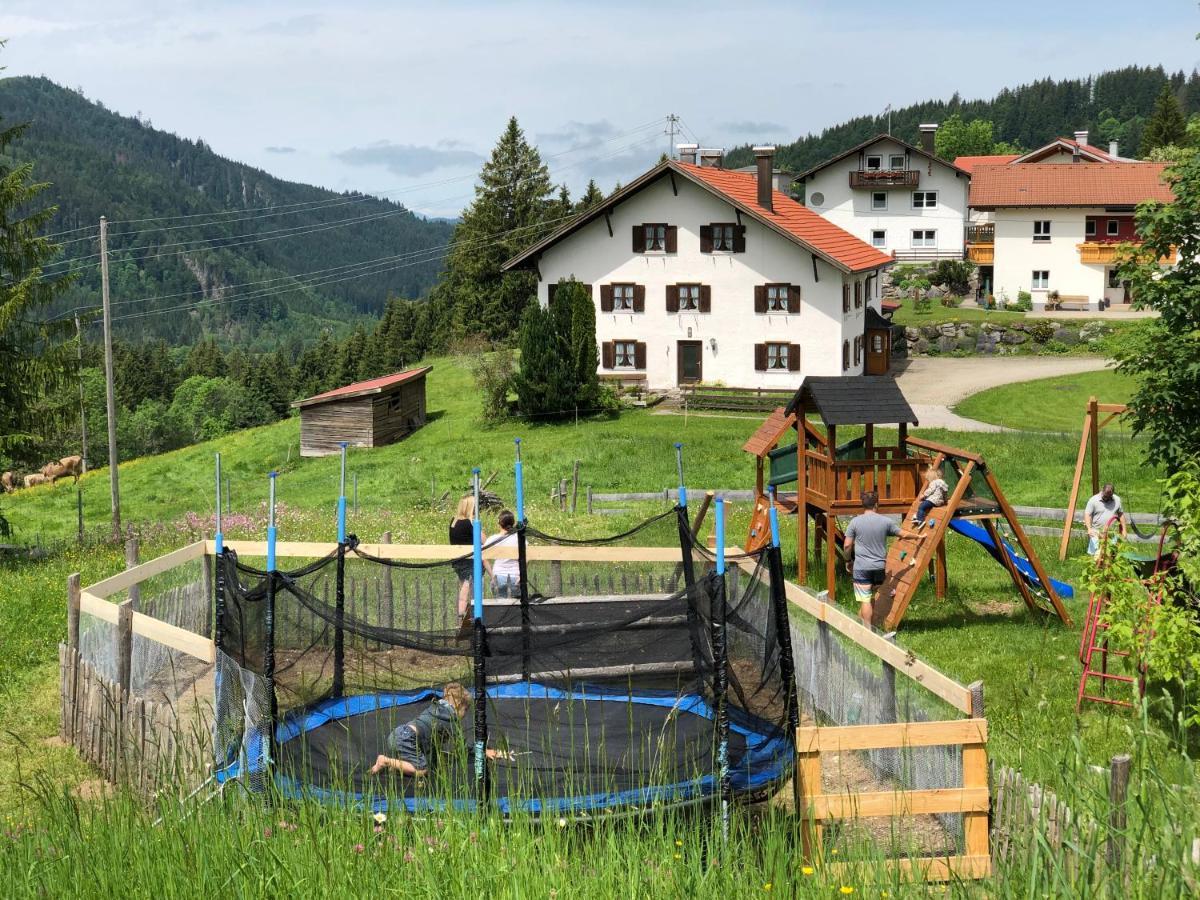 Berghoteltirol Jungholz Eksteriør billede