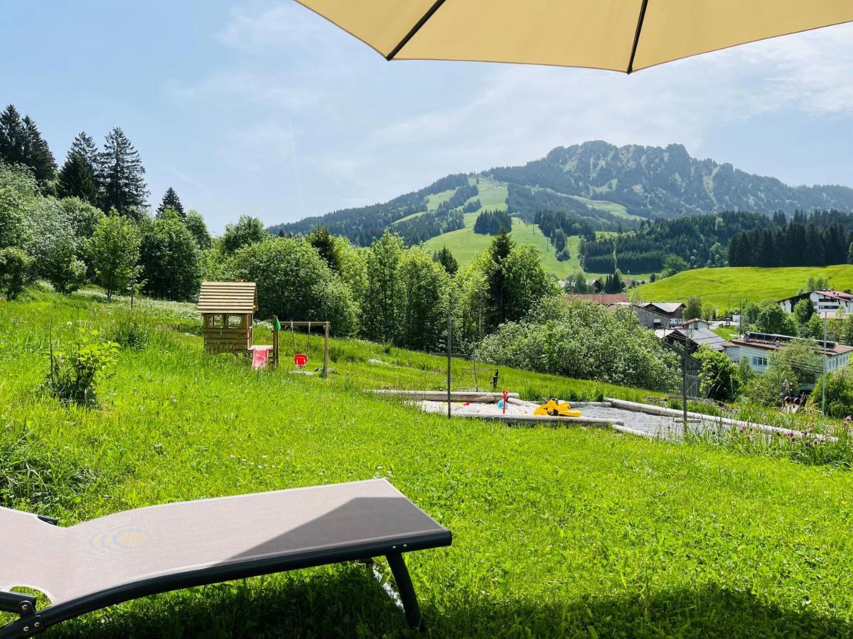 Berghoteltirol Jungholz Eksteriør billede