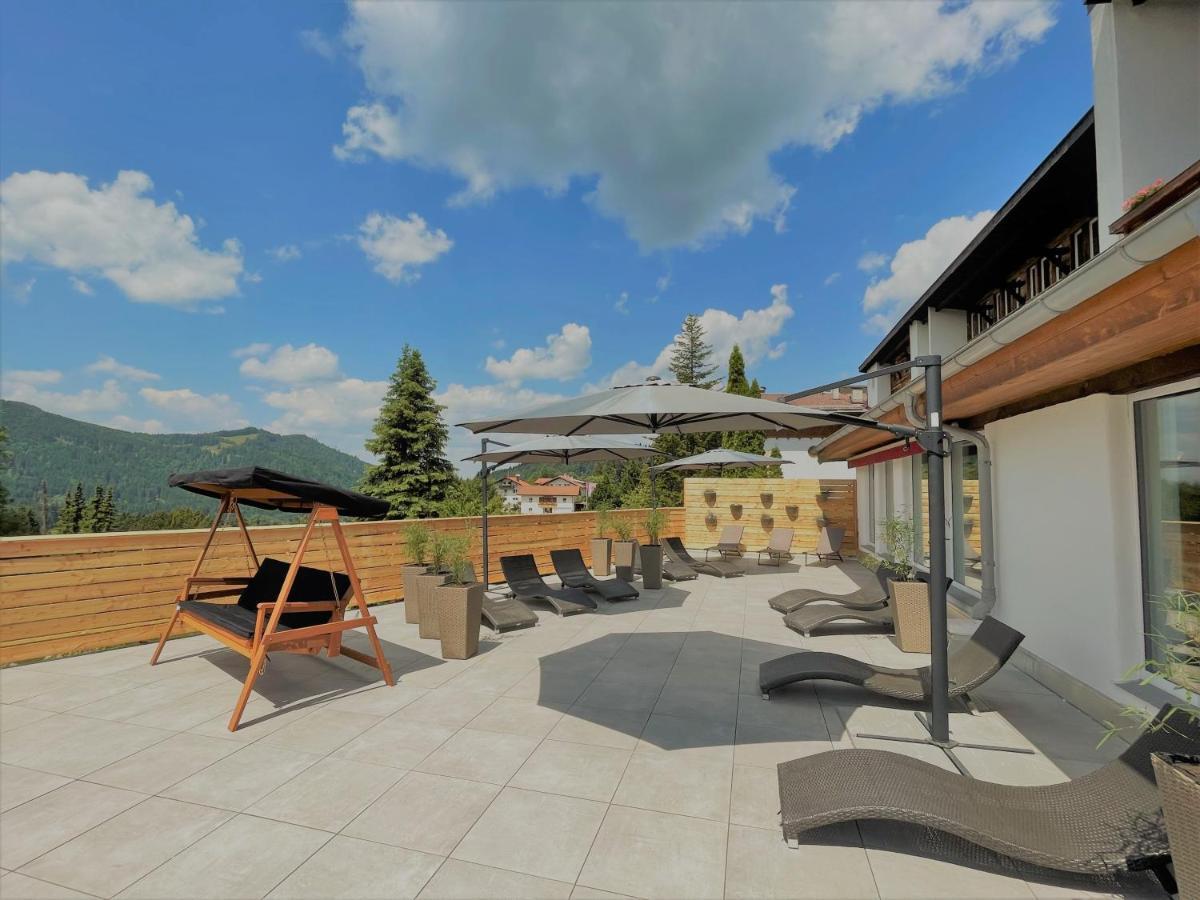 Berghoteltirol Jungholz Eksteriør billede