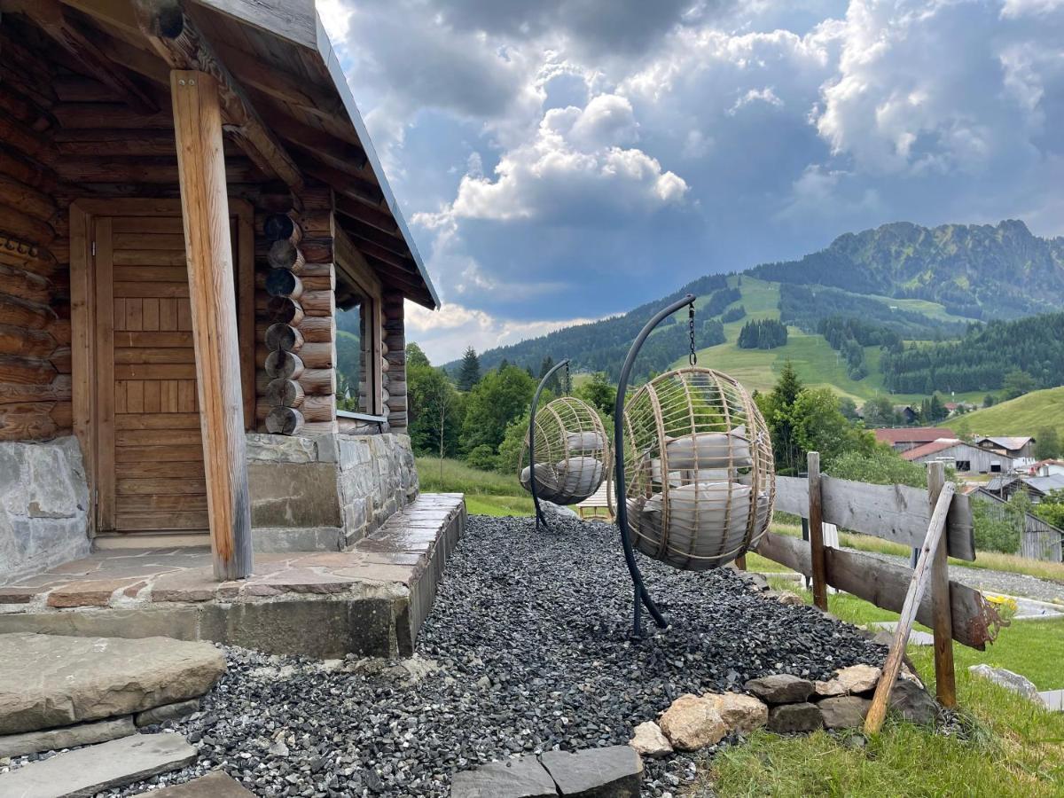 Berghoteltirol Jungholz Eksteriør billede