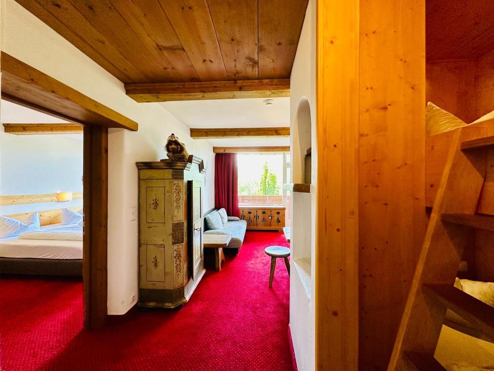 Berghoteltirol Jungholz Eksteriør billede