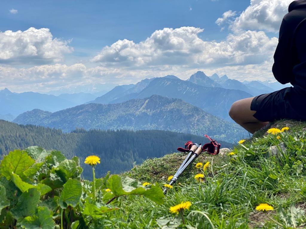 Berghoteltirol Jungholz Eksteriør billede