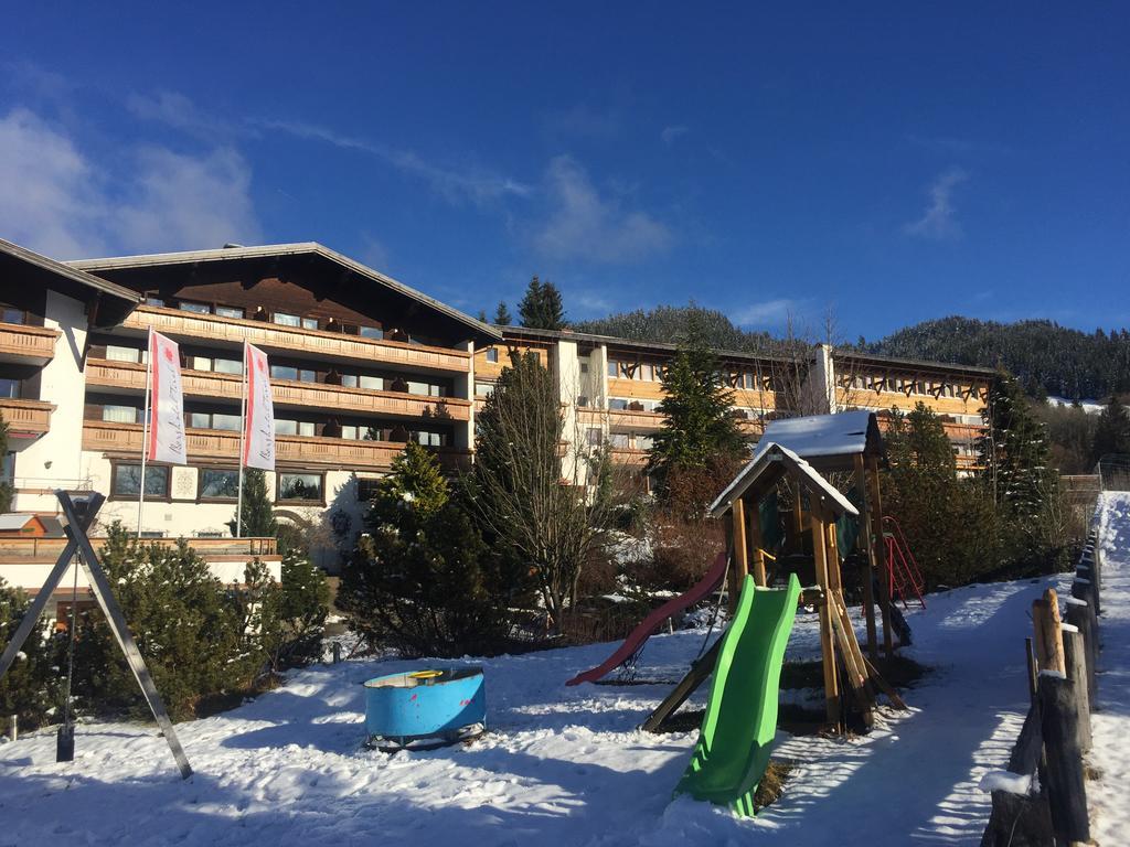 Berghoteltirol Jungholz Eksteriør billede