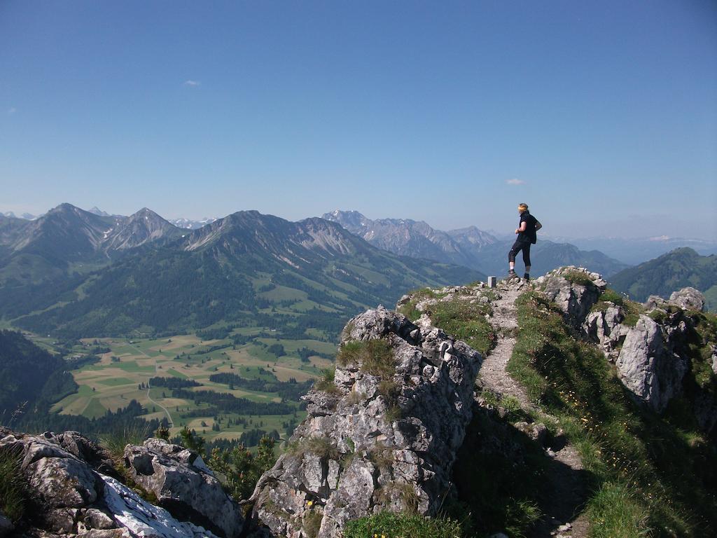 Berghoteltirol Jungholz Eksteriør billede