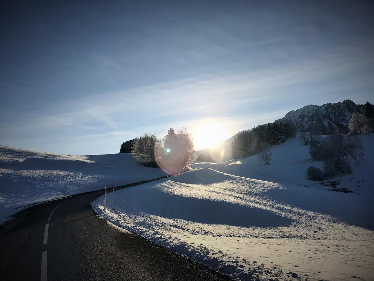Berghoteltirol Jungholz Eksteriør billede