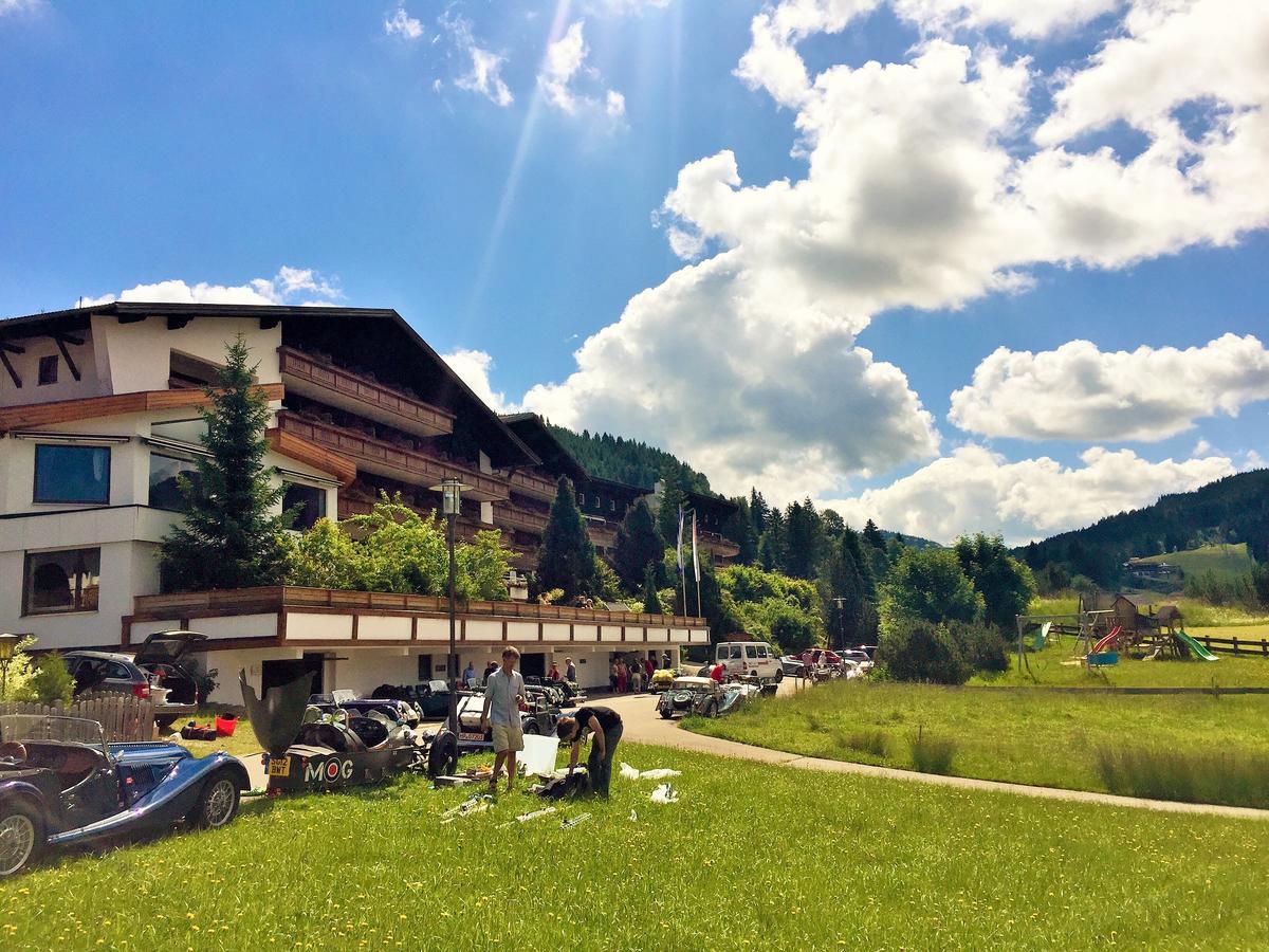 Berghoteltirol Jungholz Eksteriør billede
