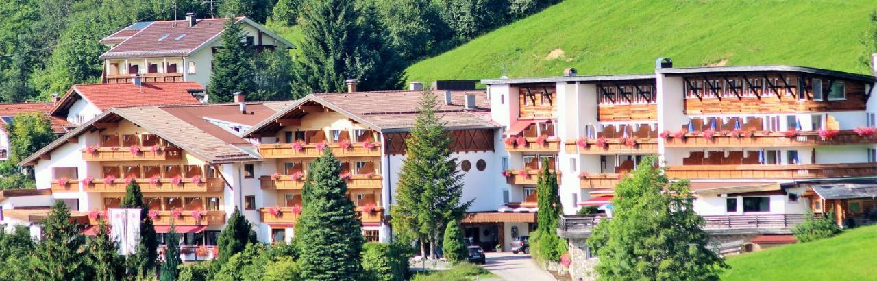 Berghoteltirol Jungholz Eksteriør billede