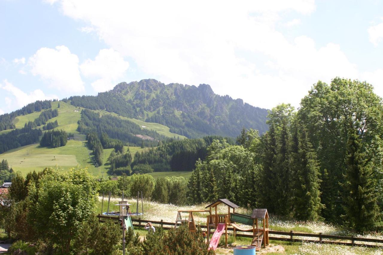 Berghoteltirol Jungholz Eksteriør billede