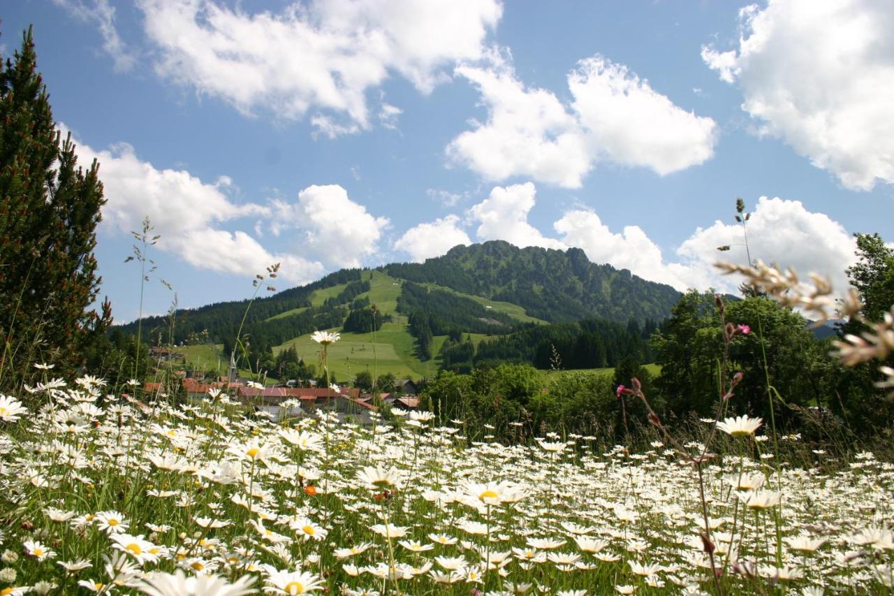 Berghoteltirol Jungholz Eksteriør billede