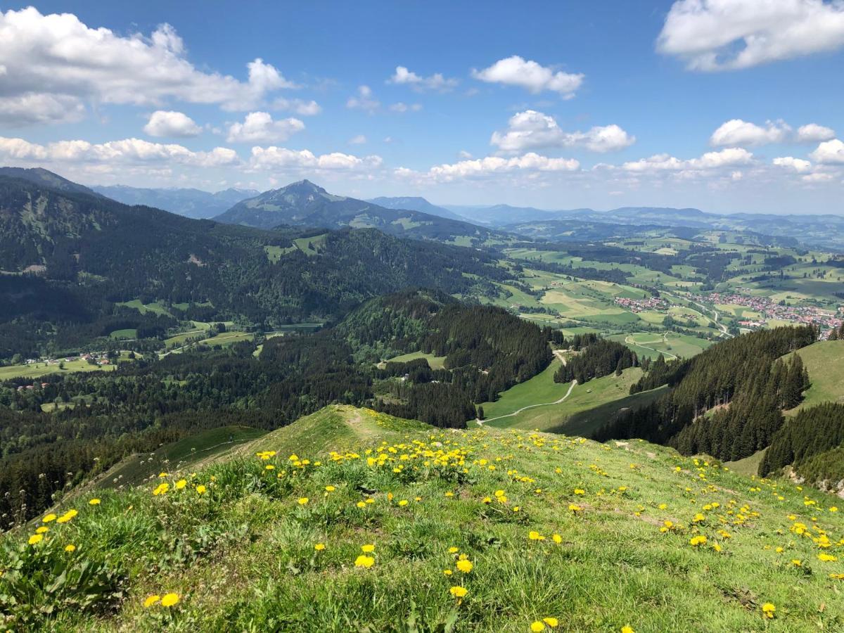 Berghoteltirol Jungholz Eksteriør billede